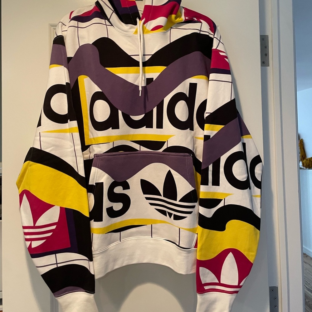 Adidas mens colorful sweatshirt